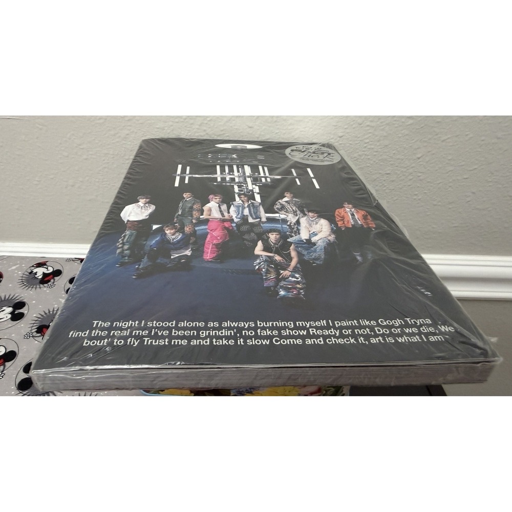 NCT 127 "Fact Check" 5th Album (Exhibit Ver.)‎ – NO PHOTOCARD – Opened - Picture 6 of 13